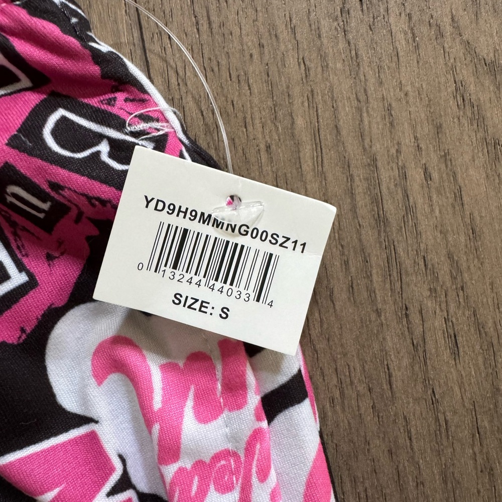 Bioworld Mean Girls Womens' Burn Book Sleep Lounge Pajama Pants NWT - Picture 2 of 9